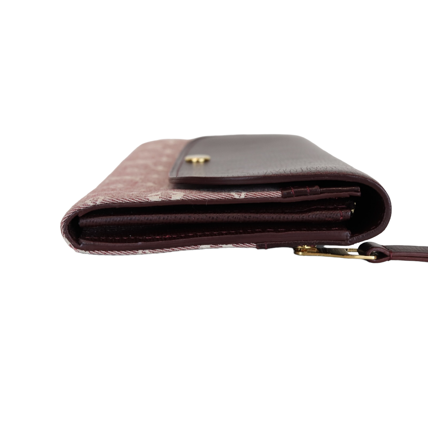 Louis-Vuitton Mini lin long Wallet