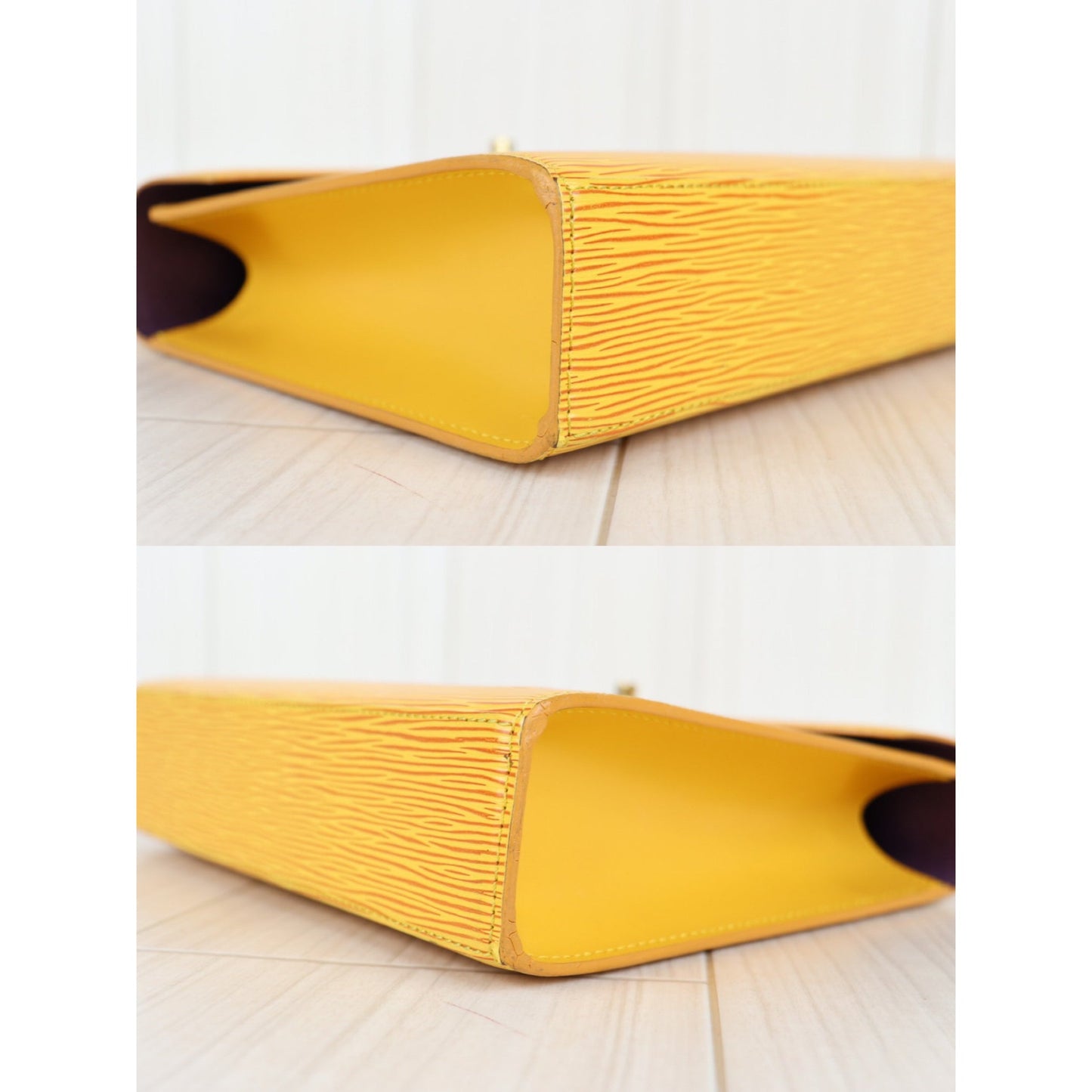Rank AB ｜ LV Epi Malesherbes Handbag ｜071807