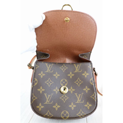 Rank A ｜ LV Monogram Saint Cloud MM Shoulder Bag ｜032326