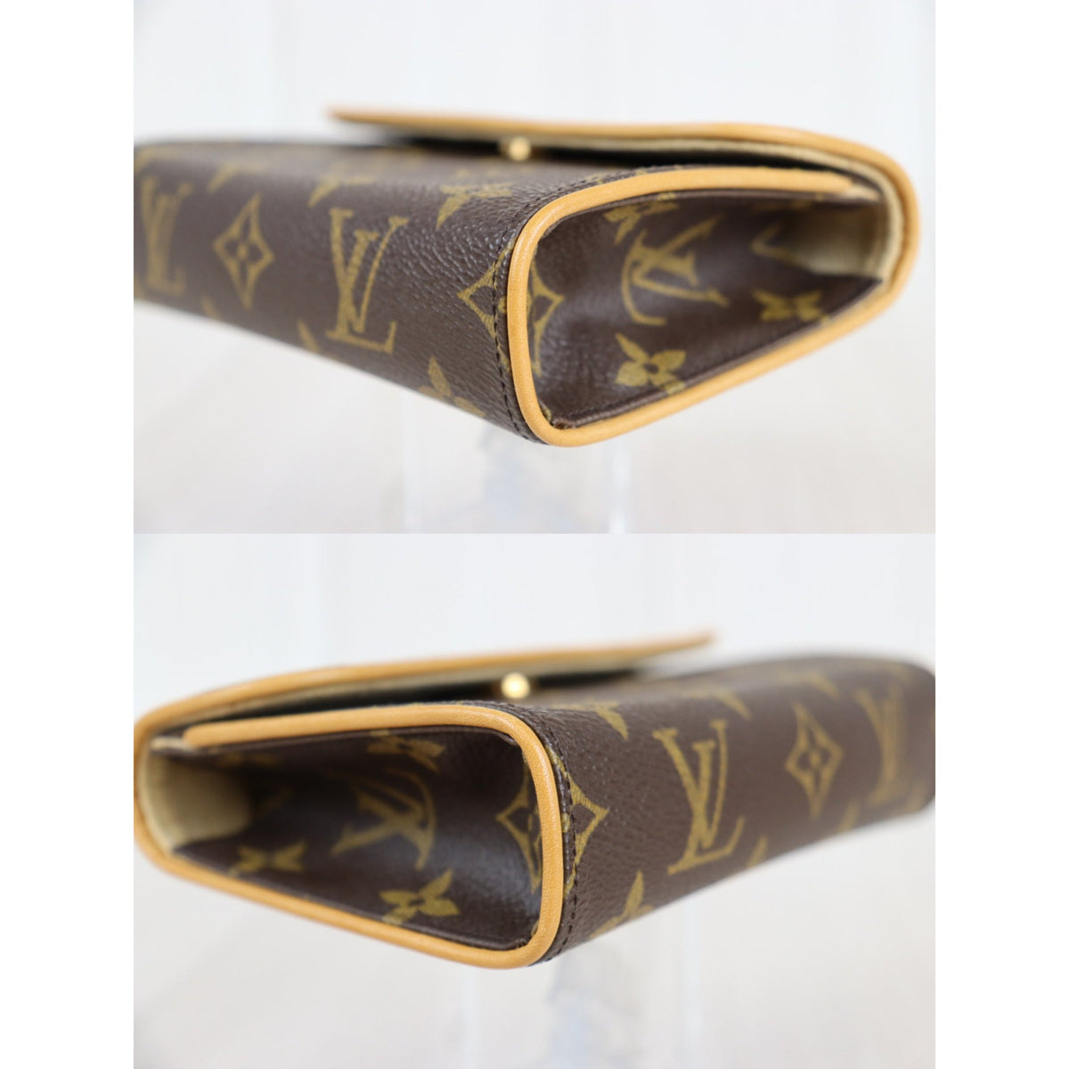 Rank A ｜ LV Monogram Pochette Florentine Waist Bag S｜072403