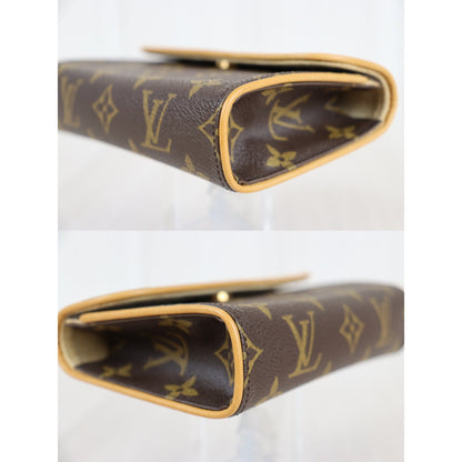 Rank A ｜ LV Monogram Pochette Florentine Waist Bag S｜072403