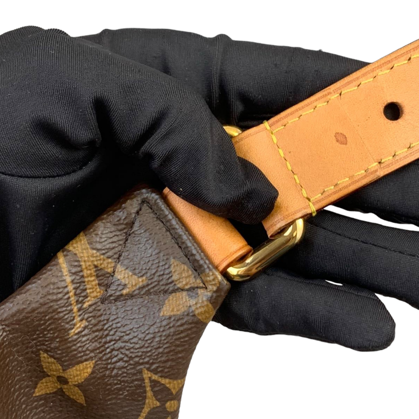 Louis-Vuitton Monogram Bum Bag GHW