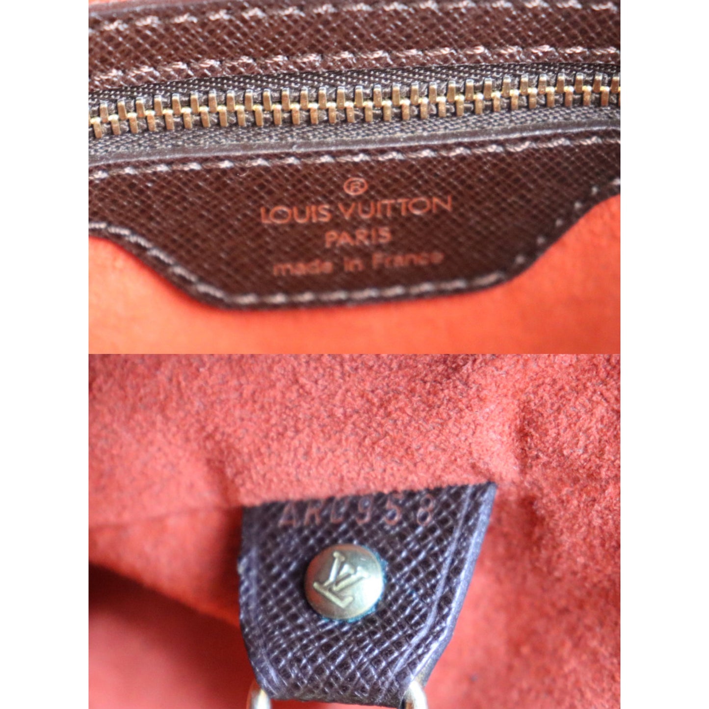 Rank A ｜ LV Damier Petit Bucket PM Tote Bag｜090203
