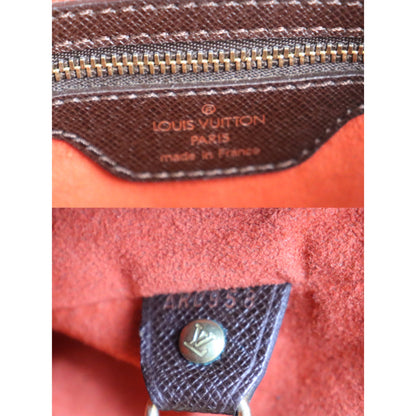 Rank A ｜ LV Damier Petit Bucket PM Tote Bag｜090203