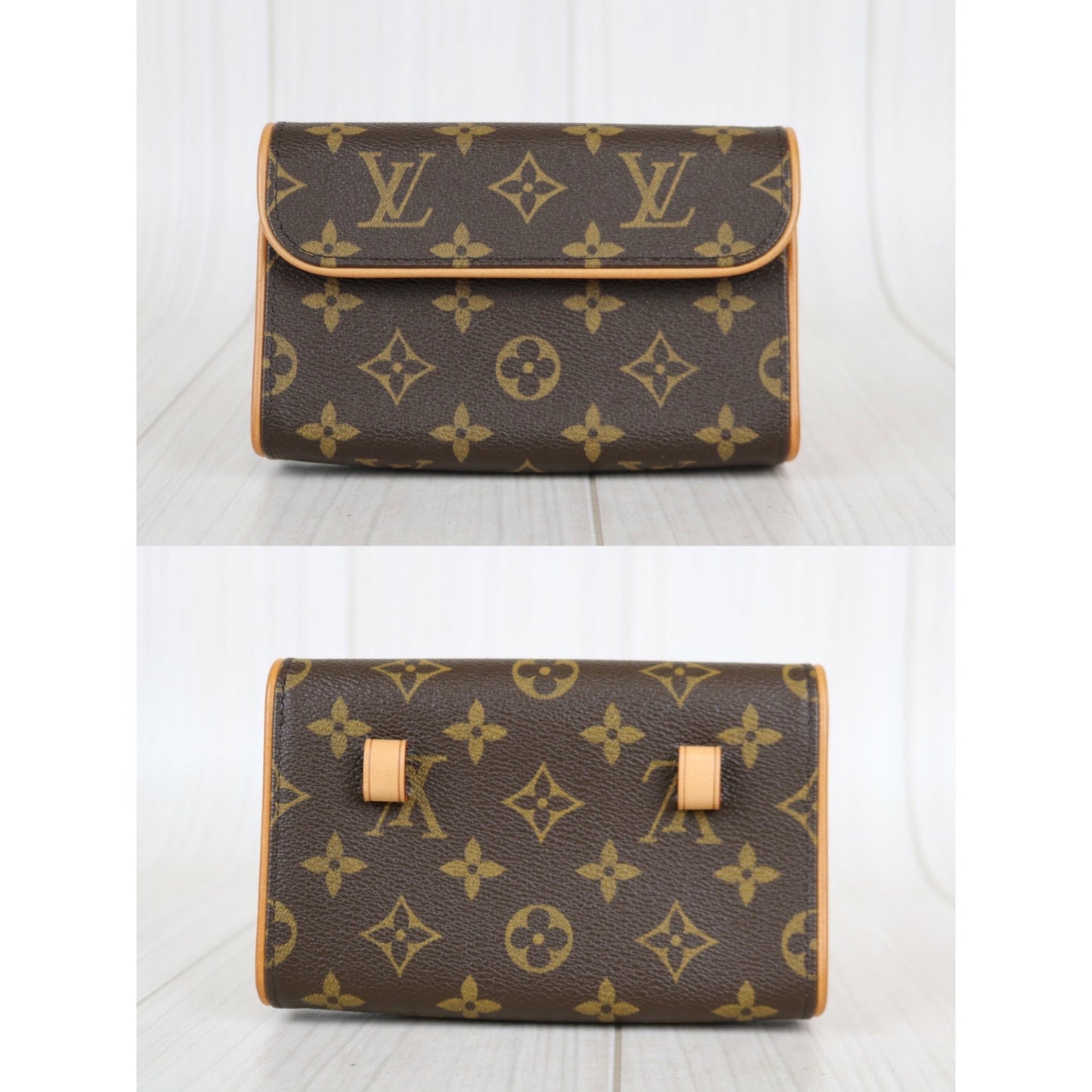 Rank A ｜ LV Monogram Pochette Florentine Waist Bag XS｜041304