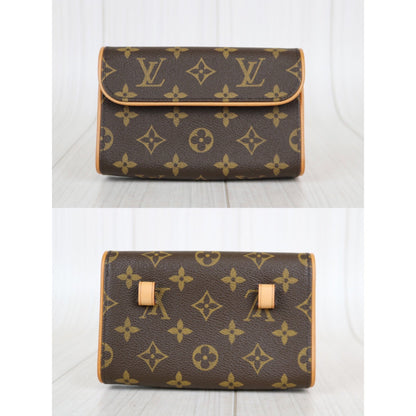 Rank A ｜ LV Monogram Pochette Florentine Waist Bag XS｜041304