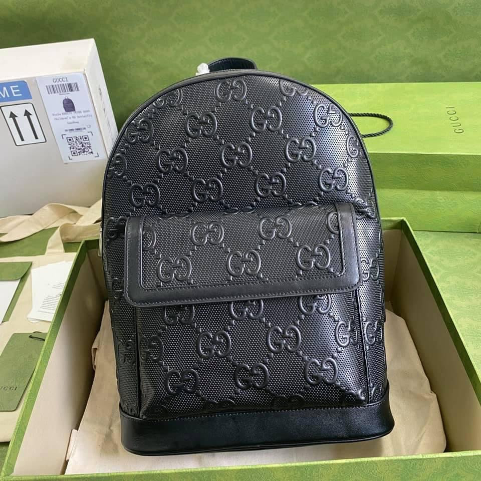 Gucci GG Embossed Backpack