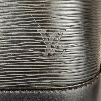Louis-Vuitton Alma BB Black Epi SHW