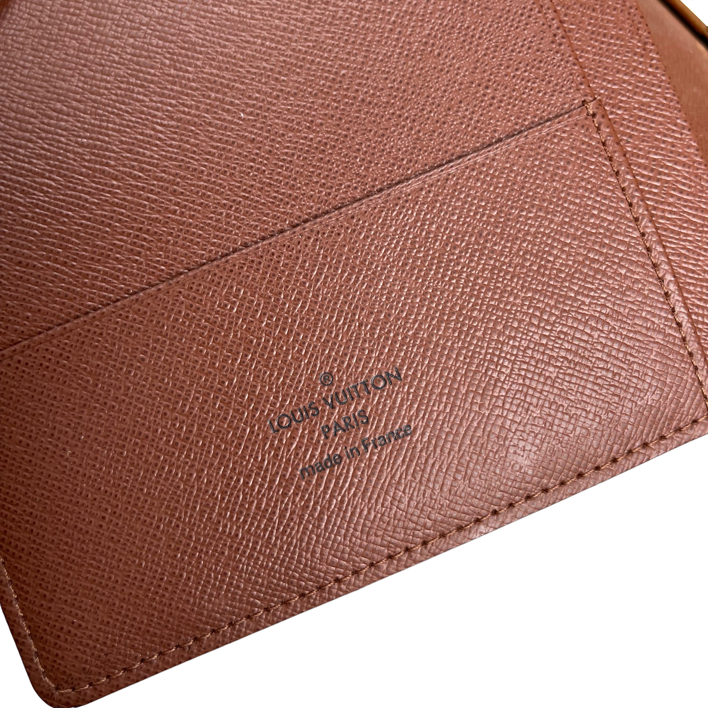 Louis-Vuitton Monogram Large Agenda Cover