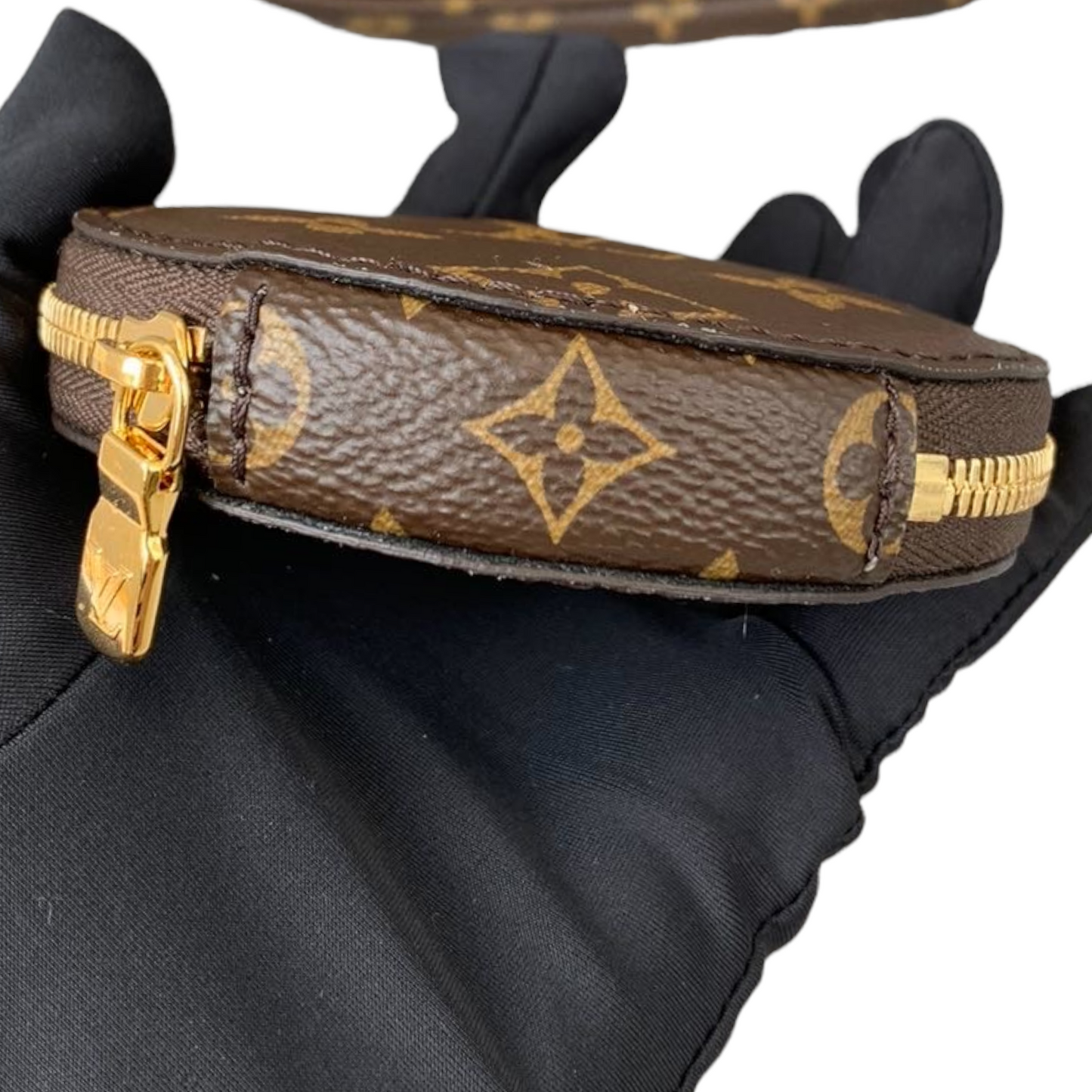 Louis-Vuitton Monogram Multi Pochette Accessoires Khaki GHW