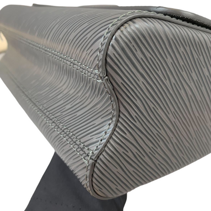Louis-Vuitton MM Epi Twist Leather Grey SHW