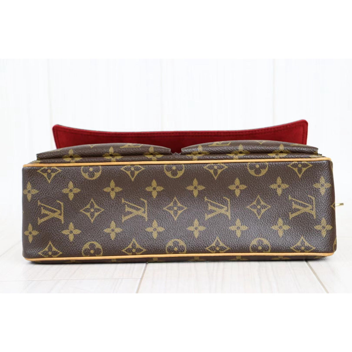 Rank AB ｜LV Monogram Viva Cite MM Shoulder Bag｜072703