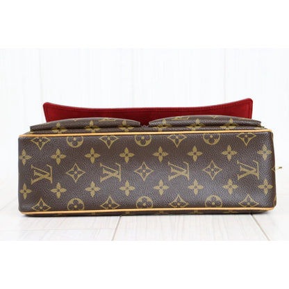 Rank AB ｜LV Monogram Viva Cite MM Shoulder Bag｜072703