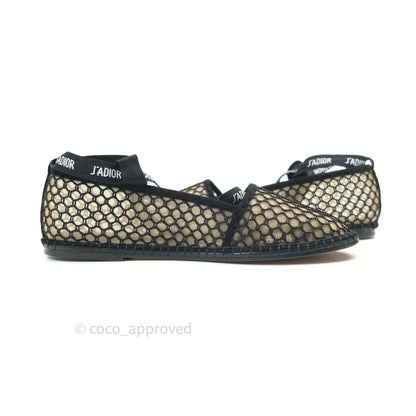 Christian Dior Nicely-D Lace-Up Espadrilles Size 39