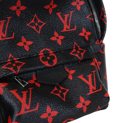 Louis-Vuitton Mini Palm Springs Infrarouge Canvas GHW