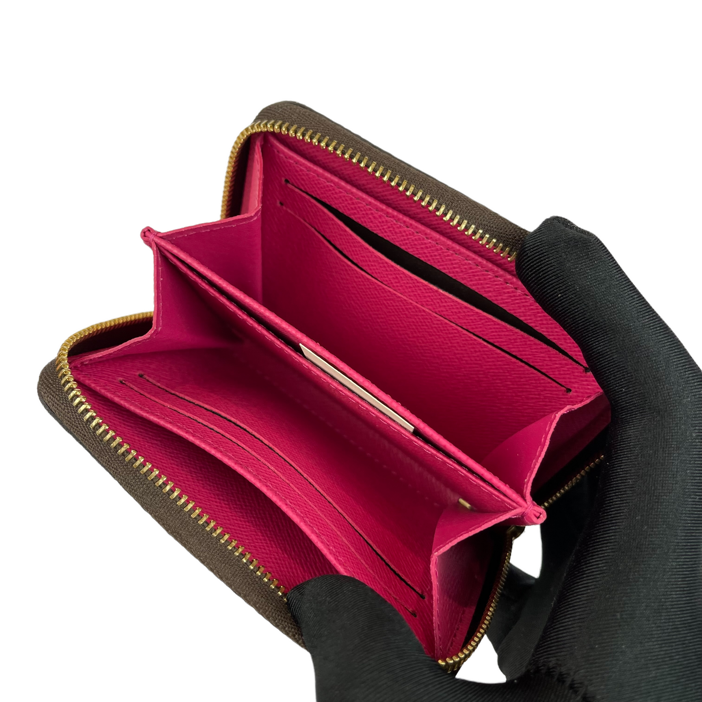 Louis-Vuitton Love Lock Zippie Coin Wallet