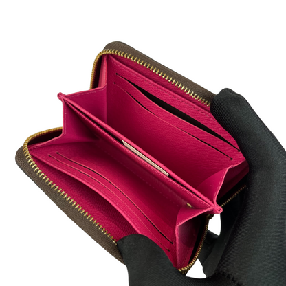 Louis-Vuitton Love Lock Zippie Coin Wallet