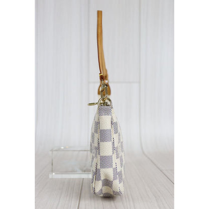 Rank AB ｜ LV Damier Azur Pochette Accessoires ｜073109