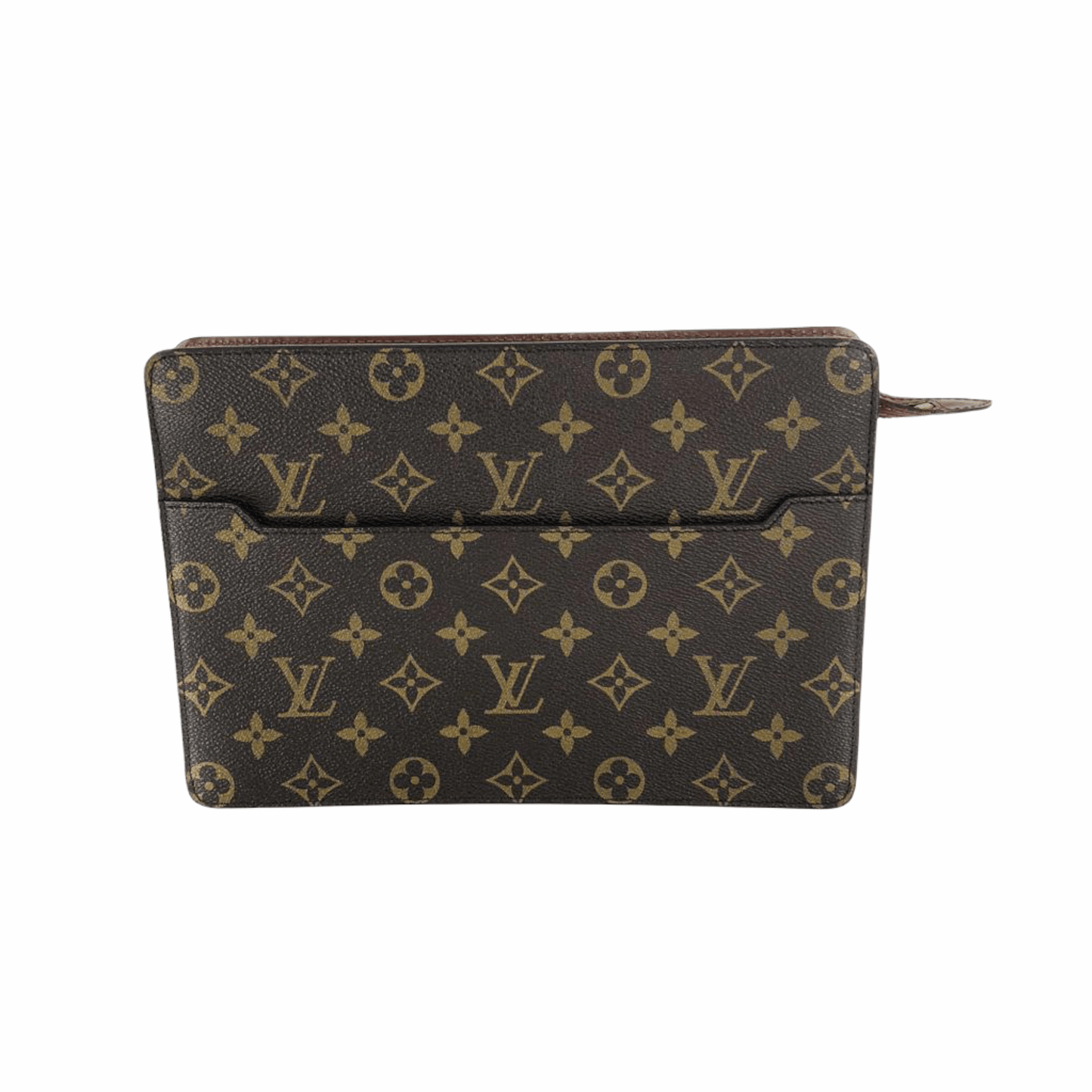 Louis-Vuitton Vintage Monogram Pochette Homme