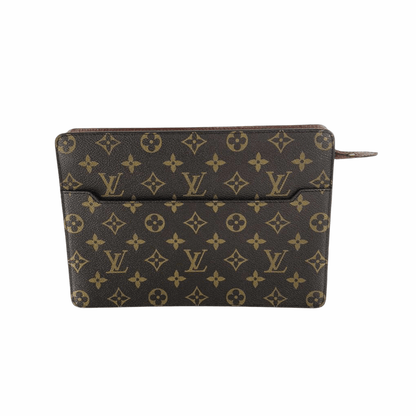 Louis-Vuitton Vintage Monogram Pochette Homme
