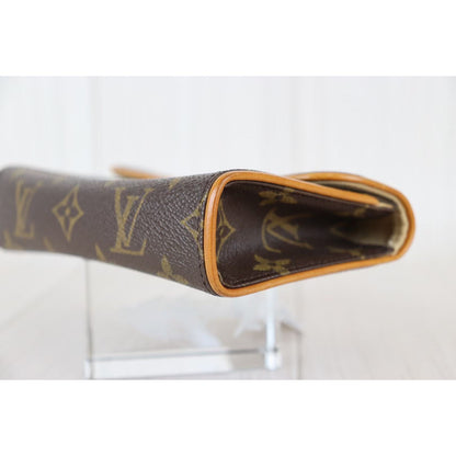 Rank A ｜ LV Monogram Pochette Florentine Waist Bag S｜071813
