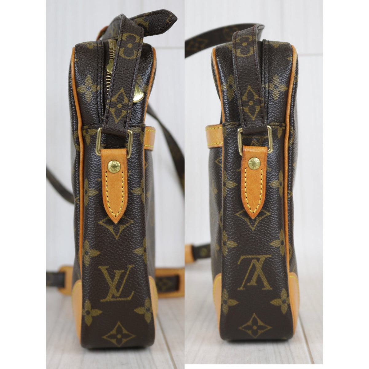 Rank AB ｜ LV Monogram Danube Shoulder Bag ｜032505