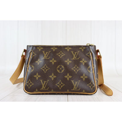 Rank AB｜ LV Monogram Viva cite PM Shoulder Bag ｜080301