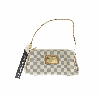 Louis-Vuitton Damier Azur Eva Mini Bag