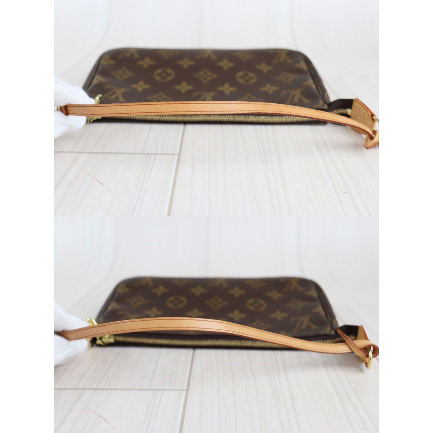 Rank AB ｜ LV Monogram Pochette Accessoires ｜080609
