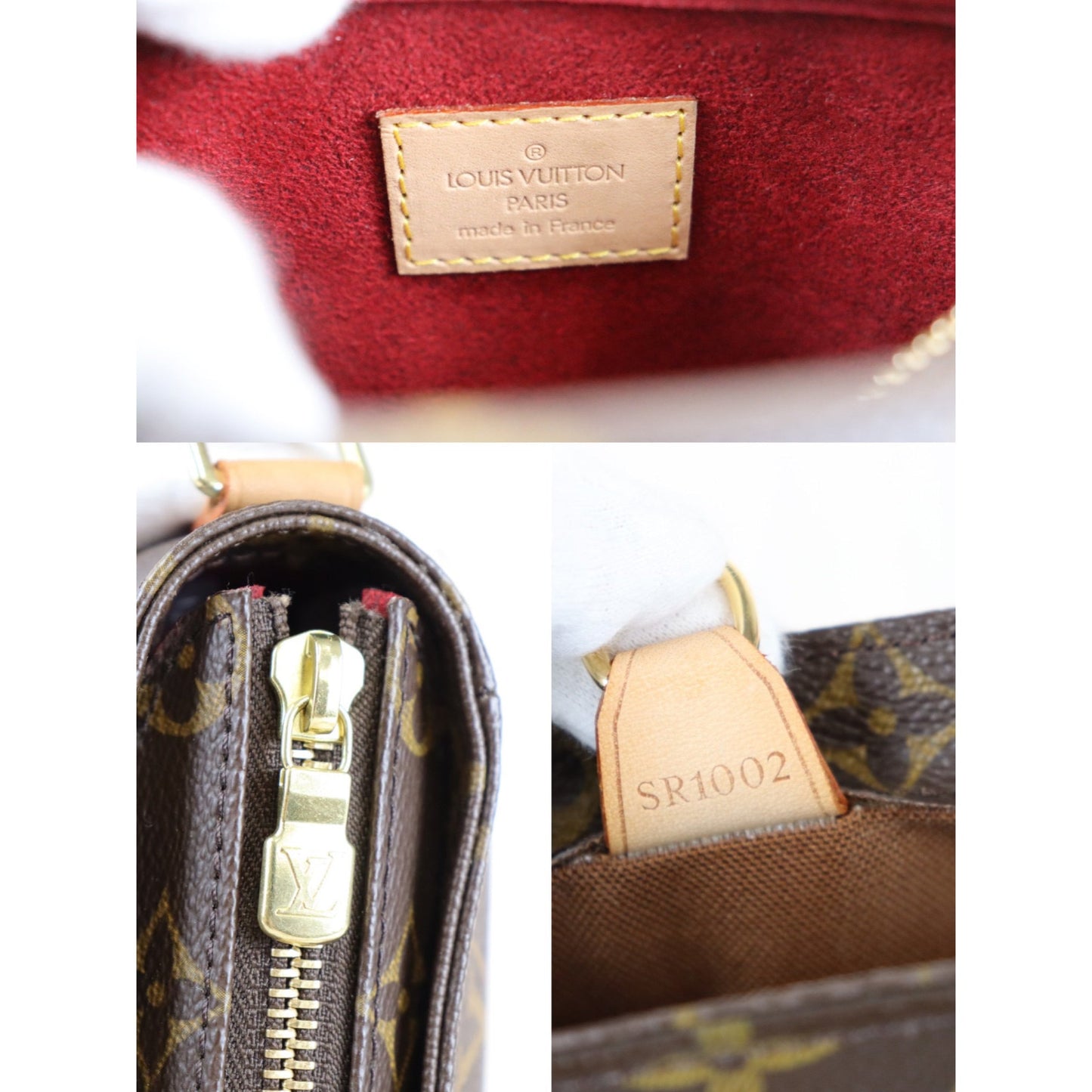 Rank A ｜ LV Monogram Viva cite PM Shoulder Bag ｜080105