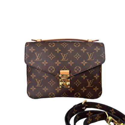 Louis-Vuitton Monogram Pochette Métis GHW