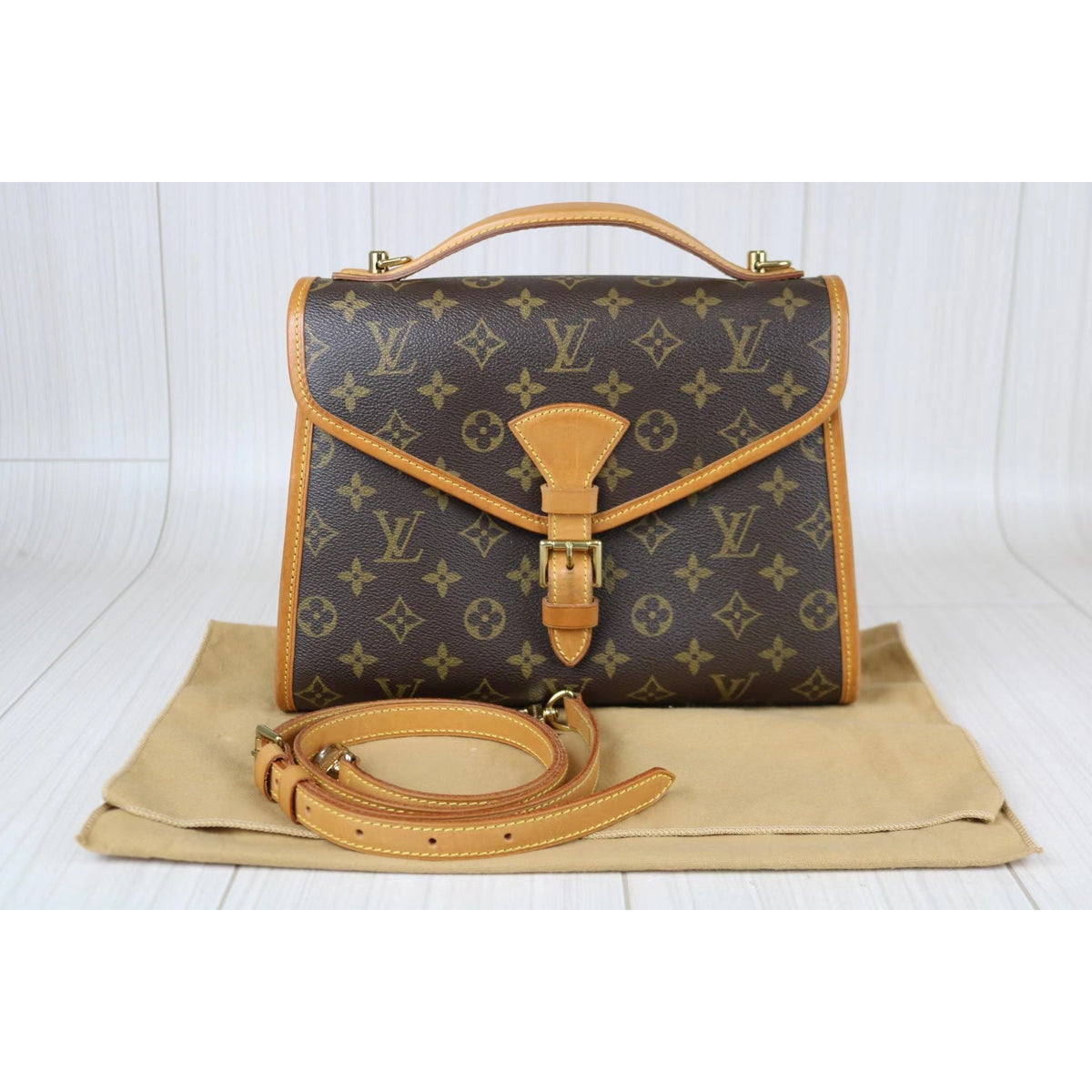 Rank A ｜ LV Monogram Bel Air 2way Shoulder bag ｜092607