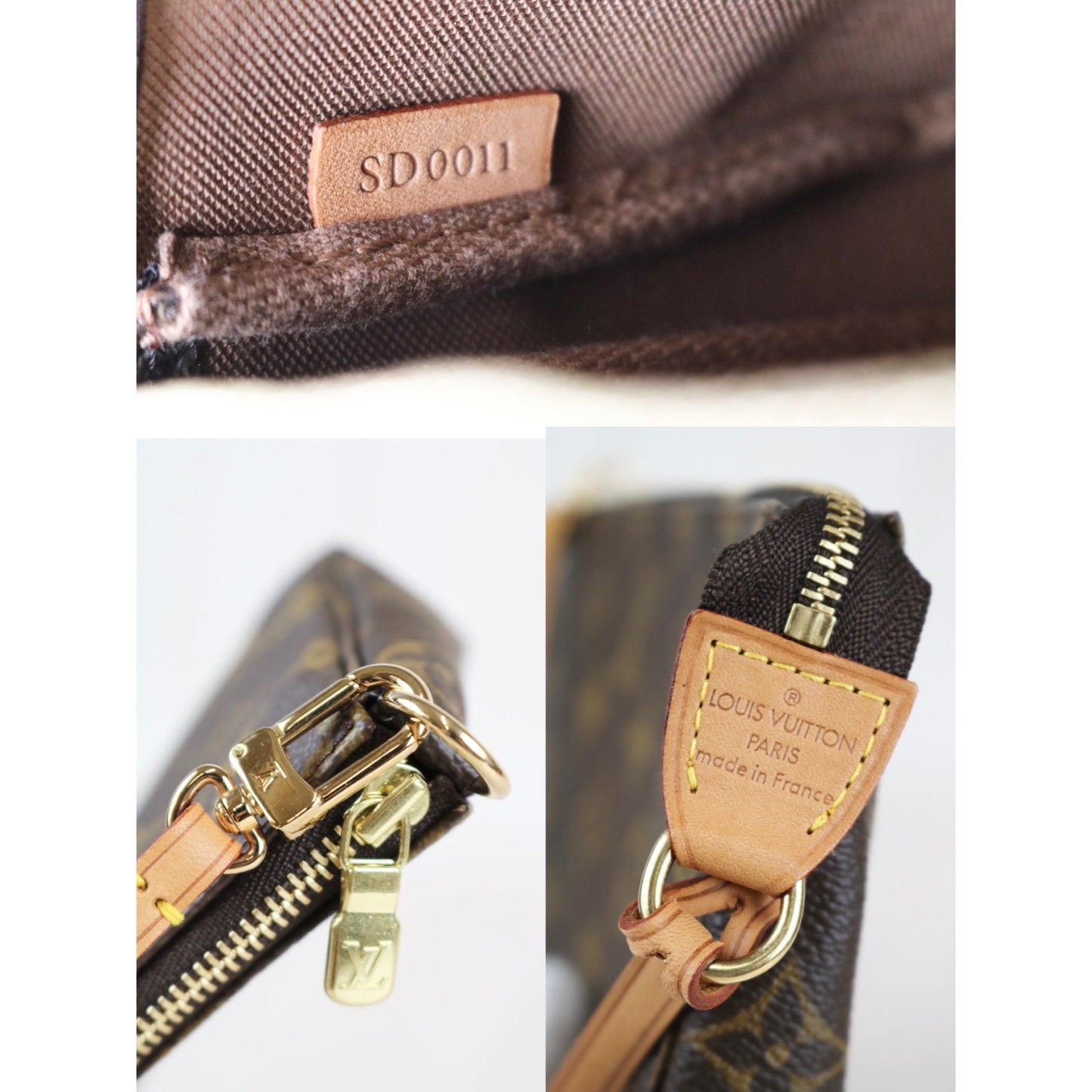 Rank A ｜ LV Monogram Pochette Accessoires ｜063008
