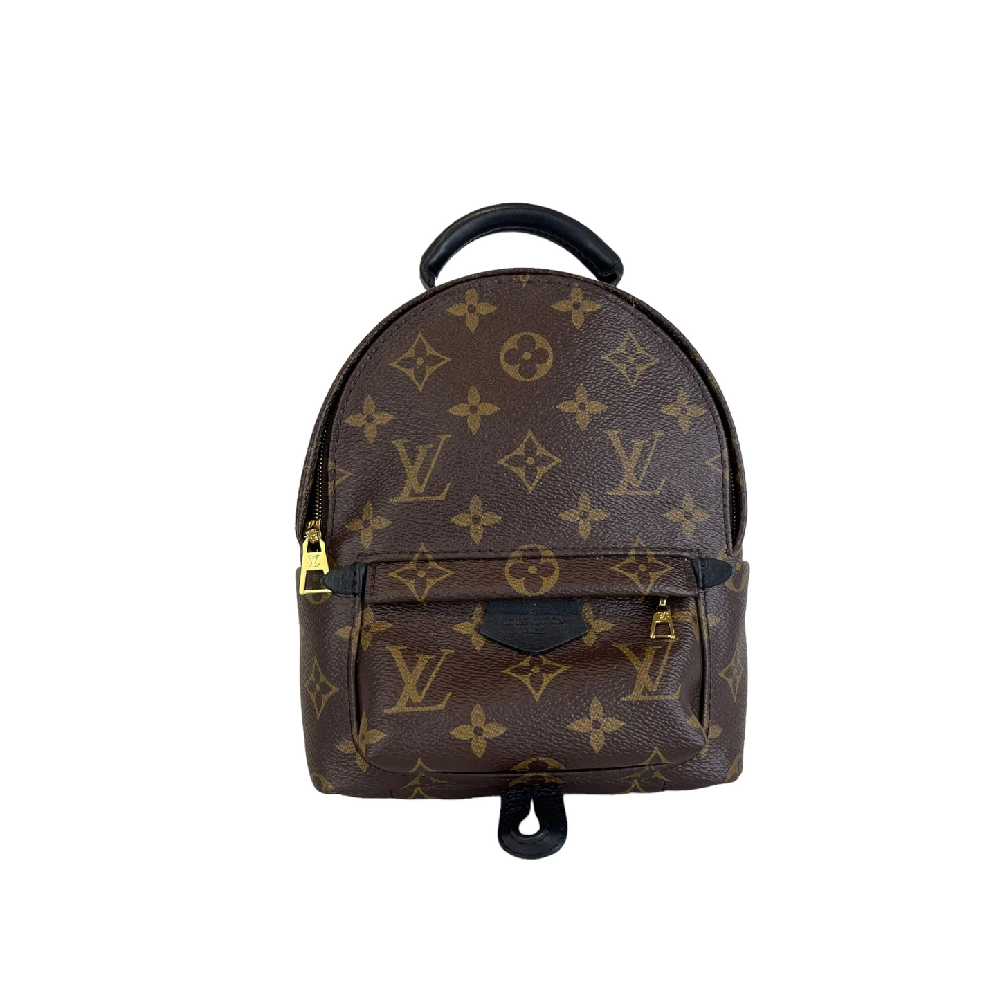 Louis-Vuitton Mini Palm Springs Monogram GHW
