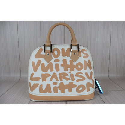 Rank A｜ LV x Stephen Sprouse 2001 Pre-owned Alma Bag｜ 090214