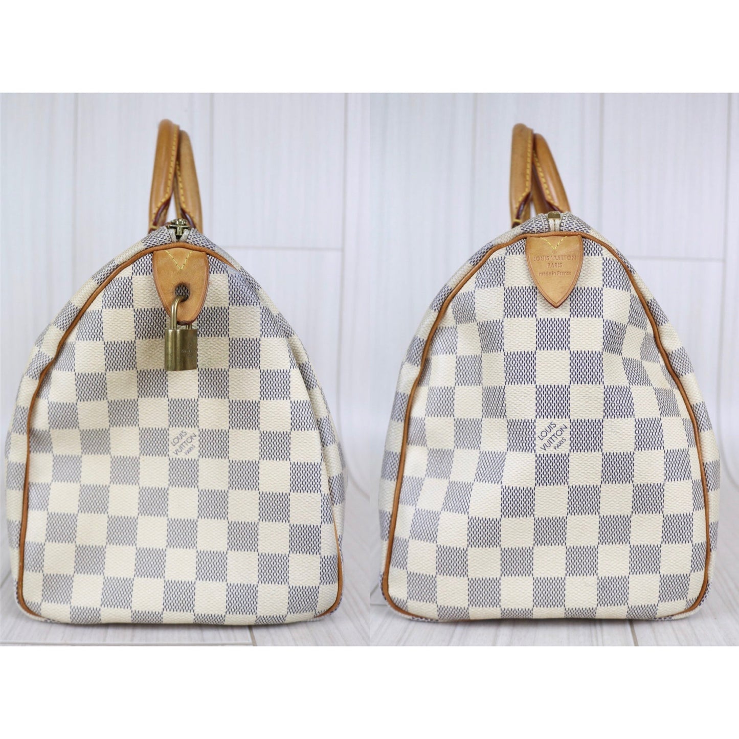 Rank B ｜ LV Damier Azur  Speedy 30 HandBag｜030905