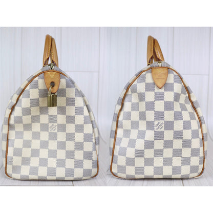 Rank B ｜ LV Damier Azur  Speedy 30 HandBag｜030905