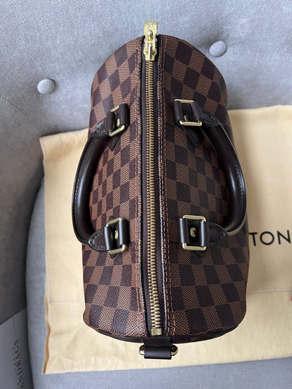 Louis Vuitton Speedy 25 Bandouliere (strap missing) Damier Ebene (RRP £1,420)