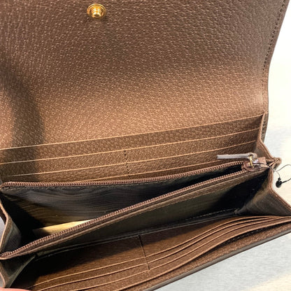 Gucci Ophidia GG Continental Supreme Wallet