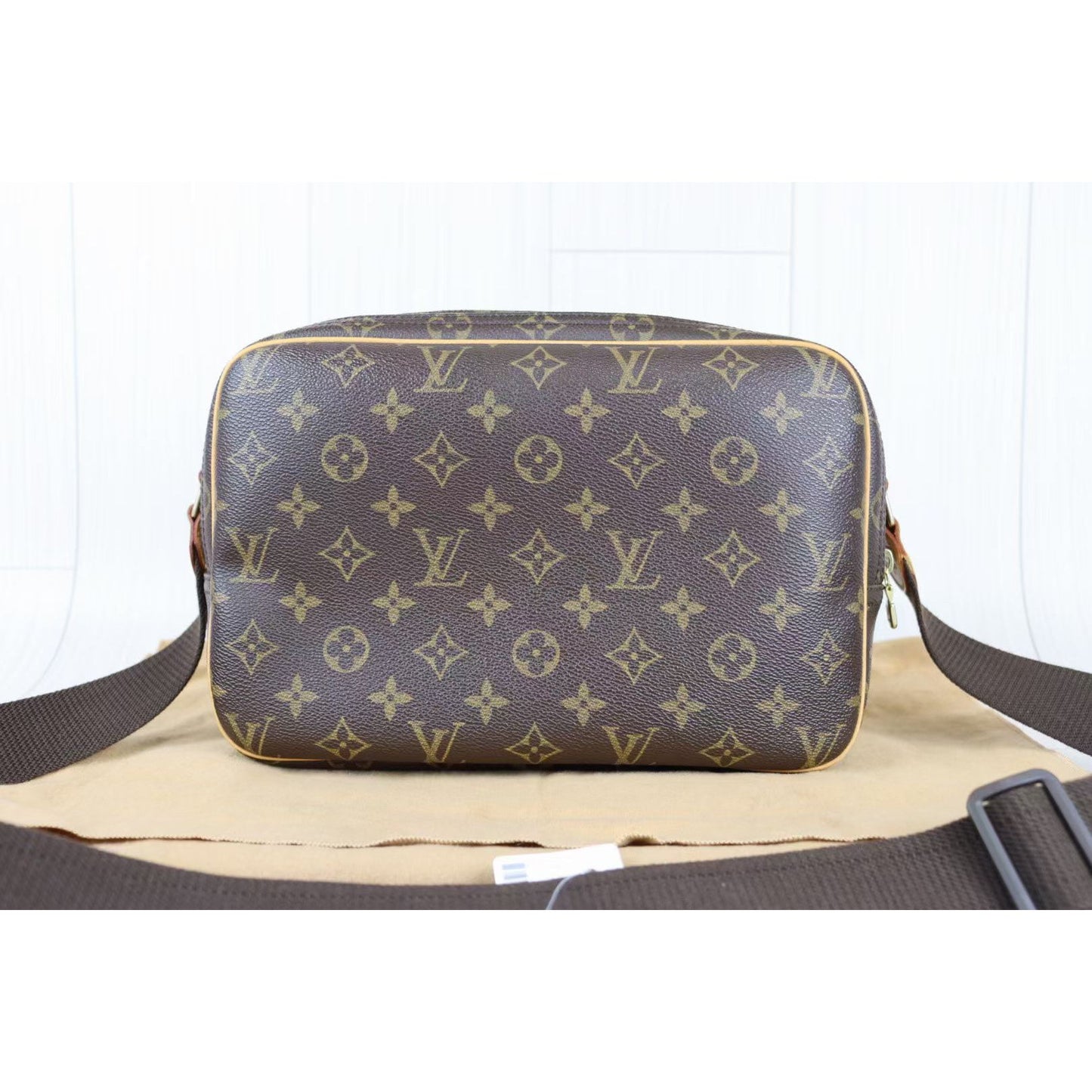 Rank A ｜ LV Monogram Reporter PM Shoulder Bag ｜082808