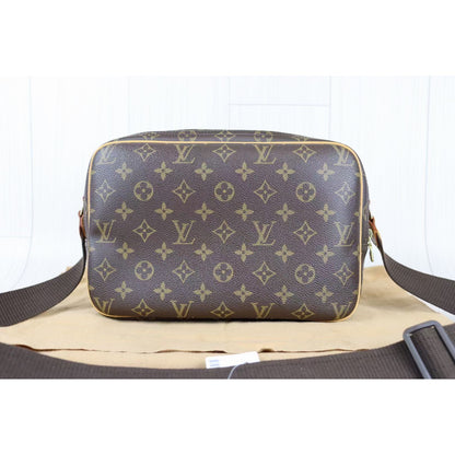 Rank A ｜ LV Monogram Reporter PM Shoulder Bag ｜082808
