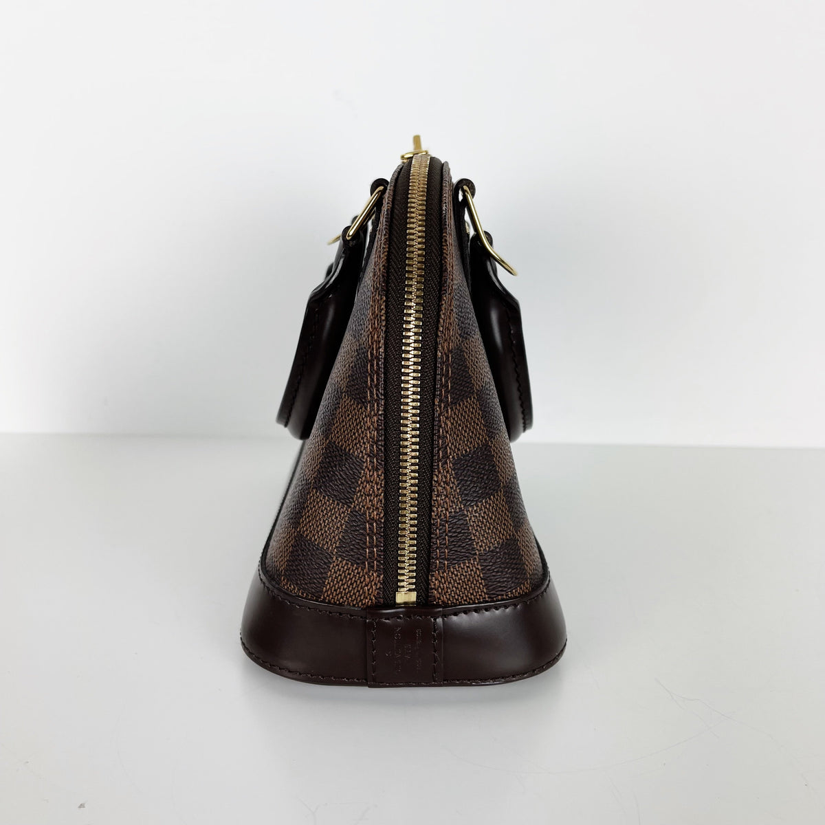 Louis-Vuitton Alma BB Damier Brown GHW