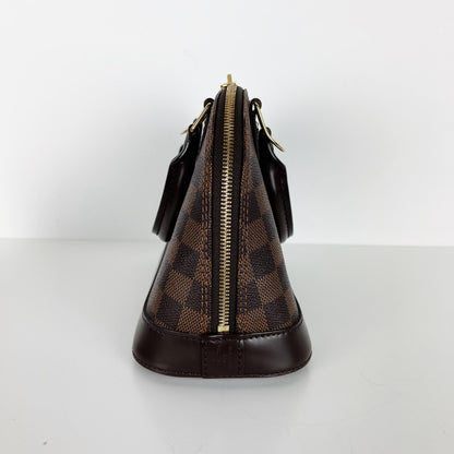 Louis-Vuitton Alma BB Damier Brown GHW