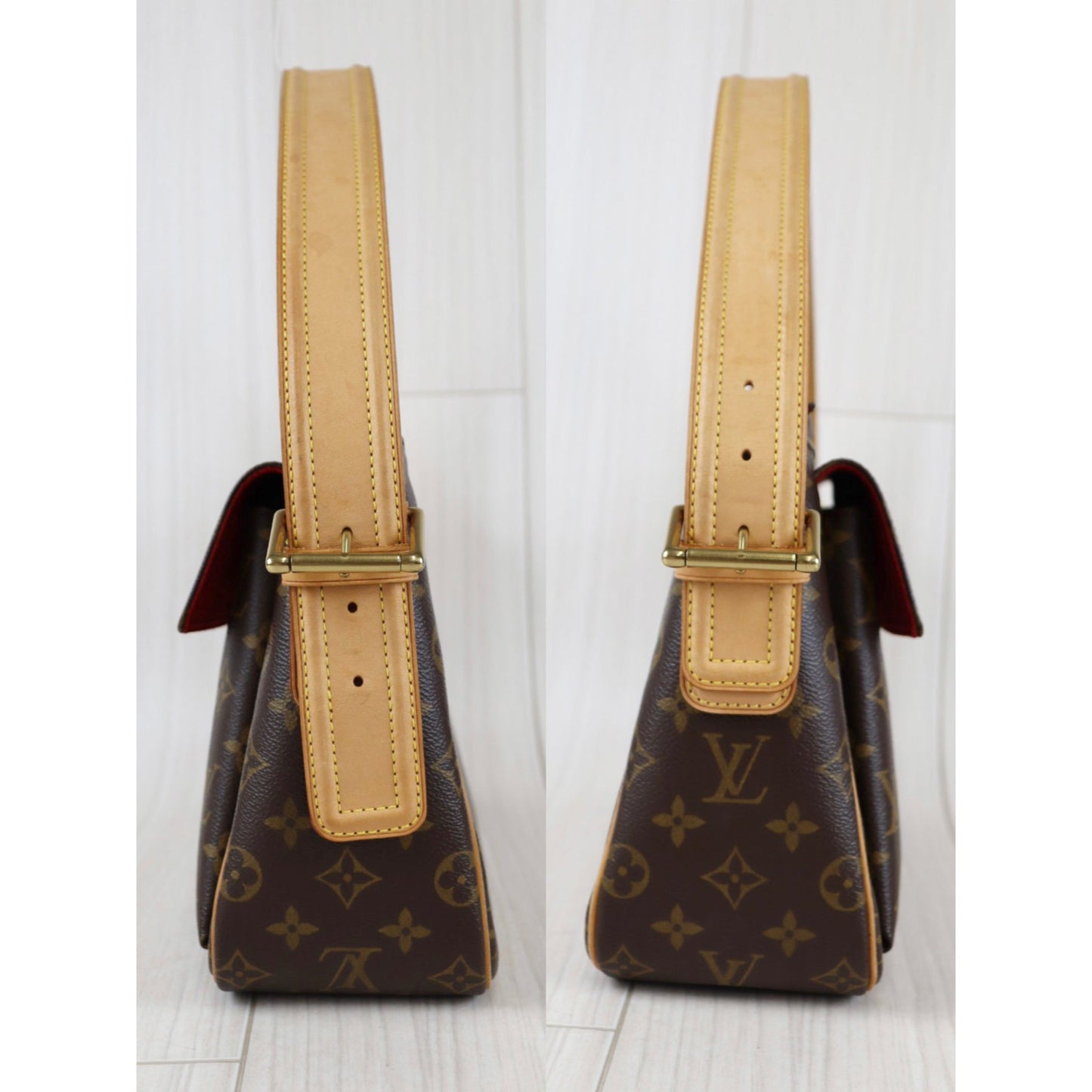 Rank AB ｜LV Monogram Viva Cite GM Shoulder Bag｜082006