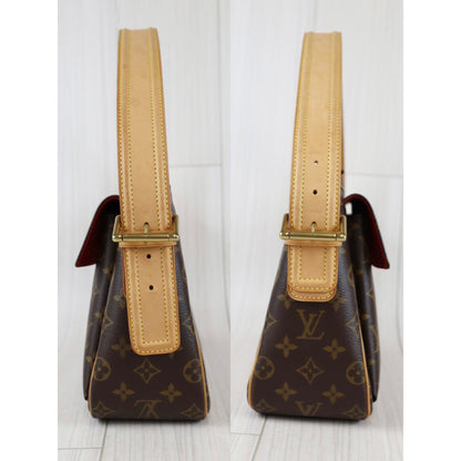 Rank AB ｜LV Monogram Viva Cite GM Shoulder Bag｜082006