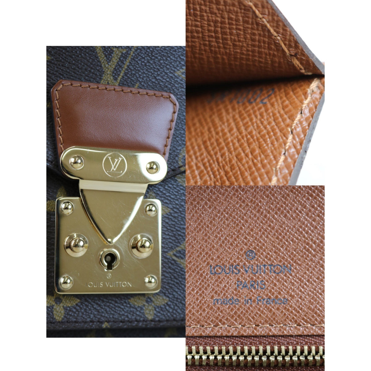 Rank SA ｜ LV Monogram Monceau28 Shoulder Bag ｜032410