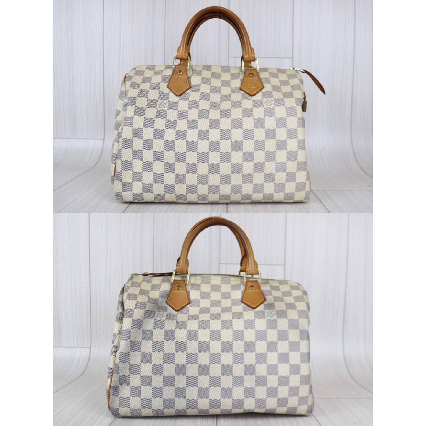 Rank B ｜ LV Damier Azur  Speedy 30 HandBag｜030905