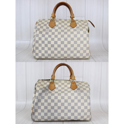 Rank B ｜ LV Damier Azur  Speedy 30 HandBag｜030905