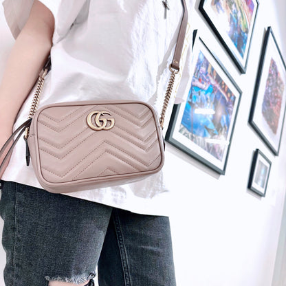 GUCCI Marmont Mini Shoulder Camera Bag TWS