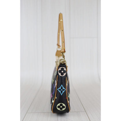 Rank A ｜ LV Monogram Multicolor Pochette Accessoires ｜071815